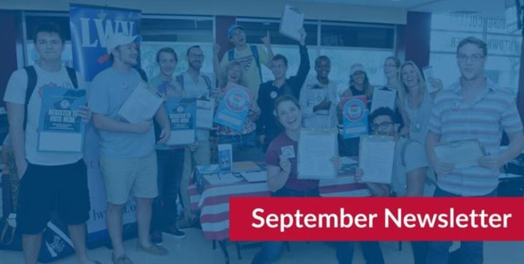 September Newsletter