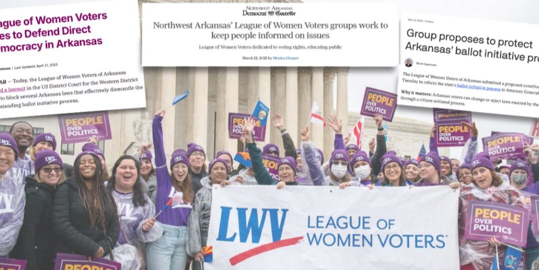 LWV Arkansas December newsletter