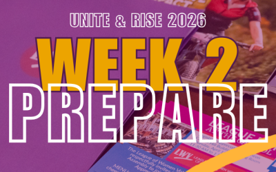 Unite & Rise Week 2: PREPARE