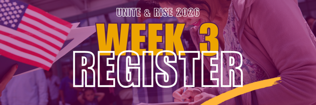 Unite & Rise Week 3 - Register