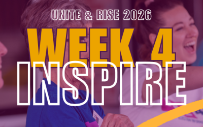 Unite & Rise Week 4: INSPIRE
