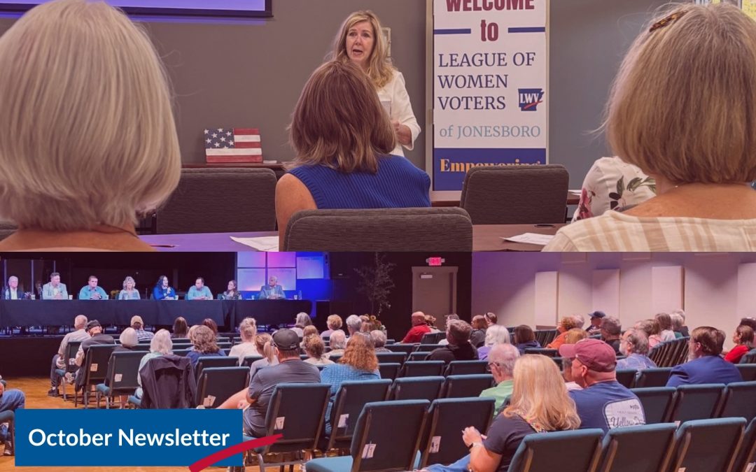 October Newsletter