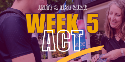 Unite & Rise Week 5: ACT