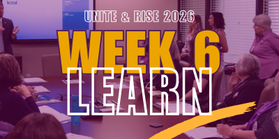 Unite & Rise Week 6: LEARN
