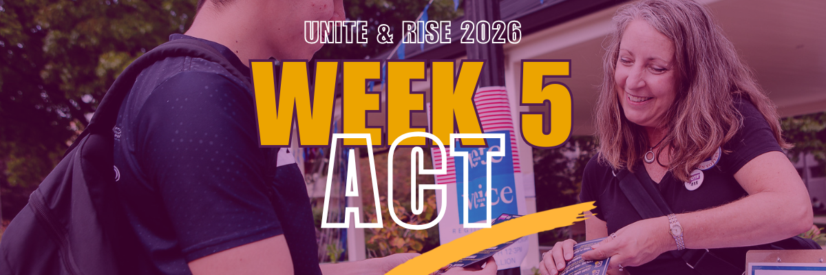 Unite Rise Week 5
